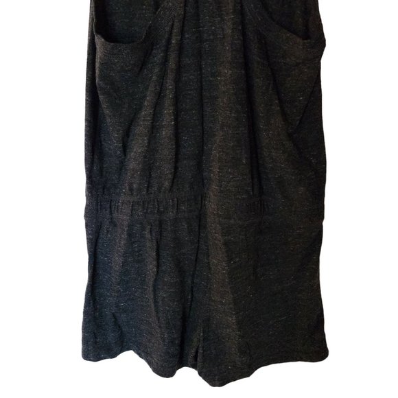 Nike Romper One Piece Vintage Gym Jumpsuit Shorts Tank Gray Size M Medium - Picture 12 of 13